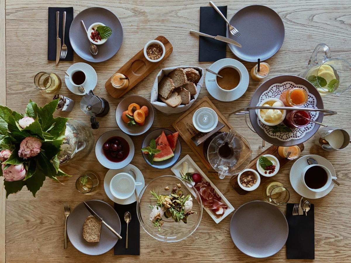 Apartmenthotel Ritterhof Suites & Breakfast Schenna Eksteriør billede