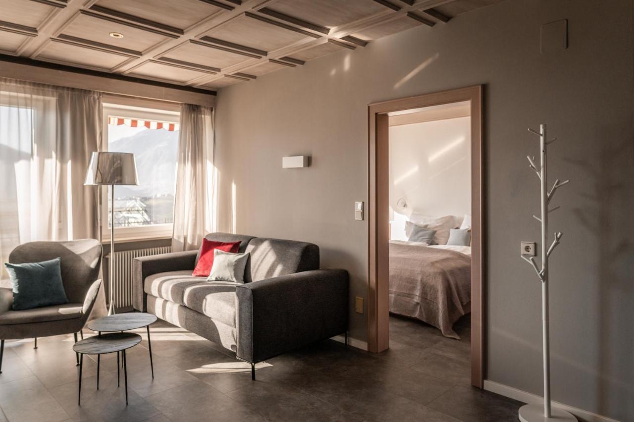 Apartmenthotel Ritterhof Suites & Breakfast Schenna Eksteriør billede