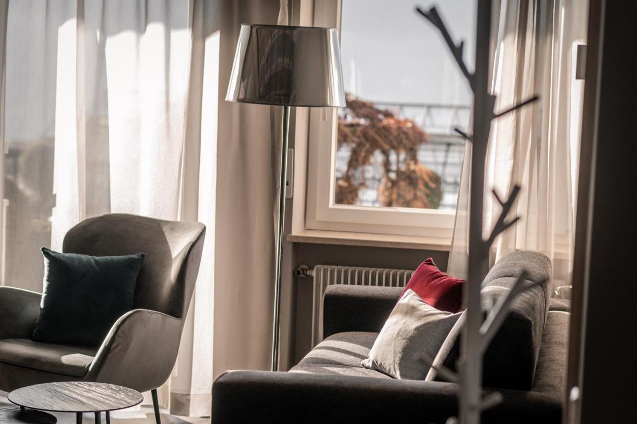Apartmenthotel Ritterhof Suites & Breakfast Schenna Eksteriør billede