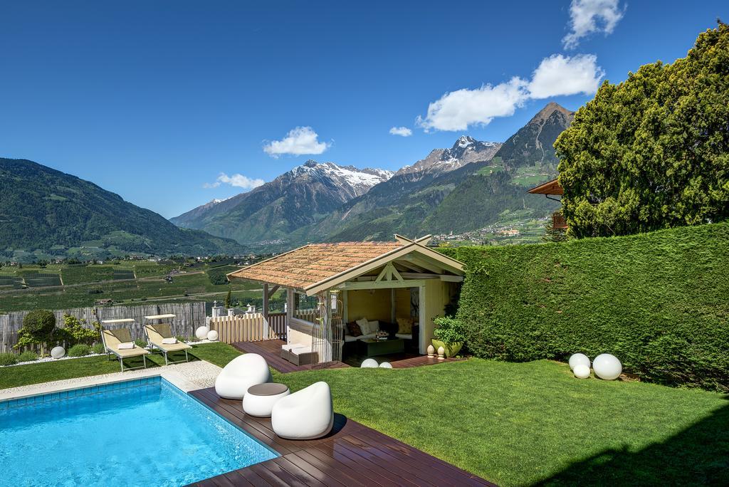 Apartmenthotel Ritterhof Suites & Breakfast Schenna Eksteriør billede