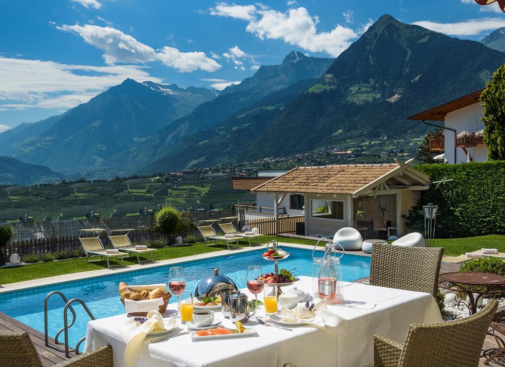 Apartmenthotel Ritterhof Suites & Breakfast Schenna Eksteriør billede