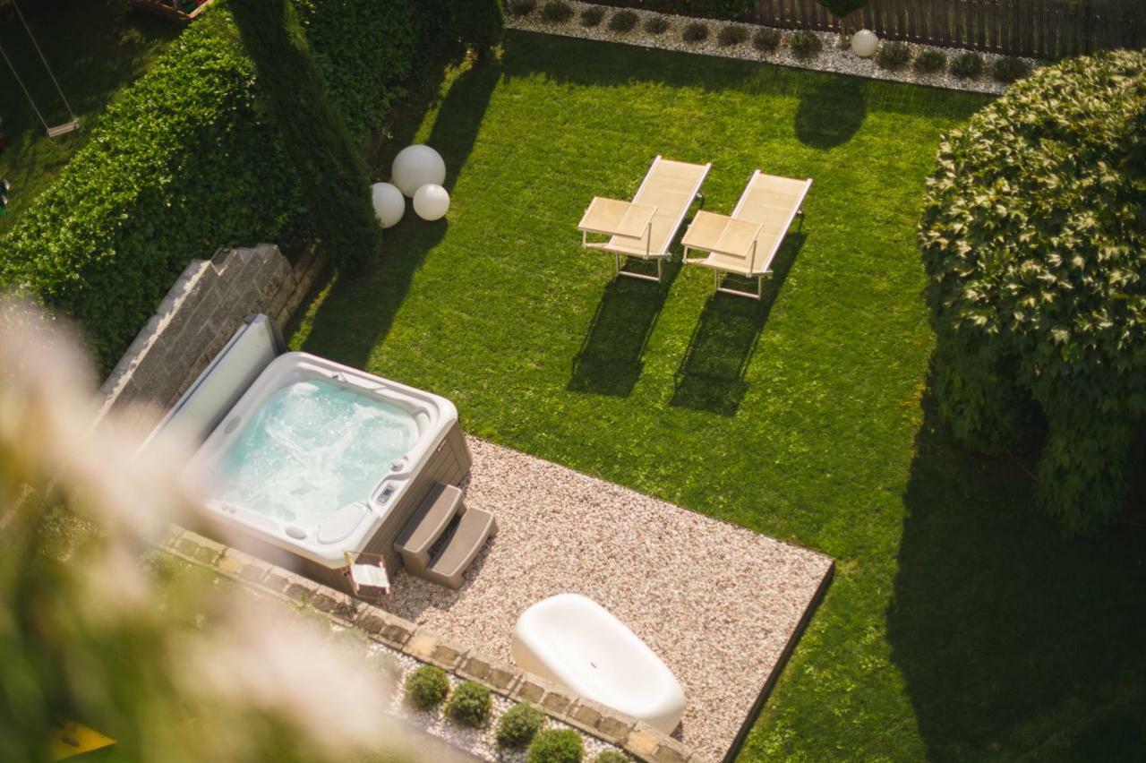 Apartmenthotel Ritterhof Suites & Breakfast Schenna Eksteriør billede