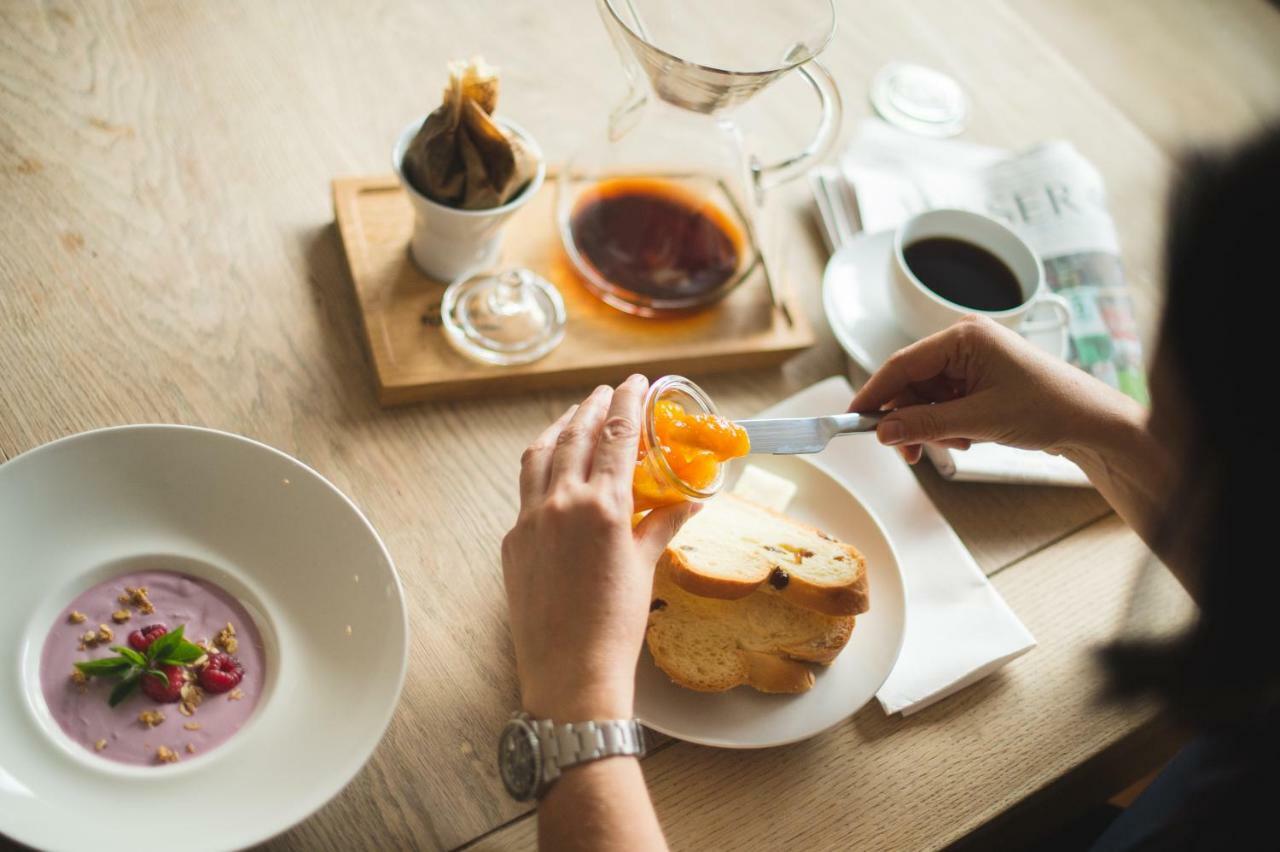 Apartmenthotel Ritterhof Suites & Breakfast Schenna Eksteriør billede